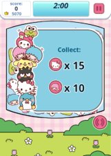 Sanrio Characters Cuddles - Screenshot